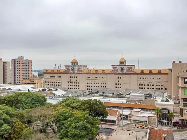 Apartamento com 41m² 1 quarto e 1 banheiro, à venda, no bairro Centro em Curitiba