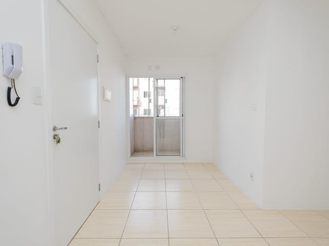 Apartamento com 62m² 2 quartos e 1 banheiro, para alugar, no bairro Areal em Pelotas