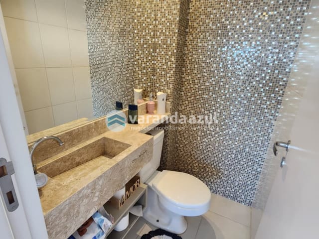 Apartamento 3 quartos e 3 banheiros, à venda, no bairro Vila Suissa em Mogi das Cruzes