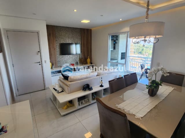 Apartamento 3 quartos e 3 banheiros, à venda, no bairro Vila Suissa em Mogi das Cruzes