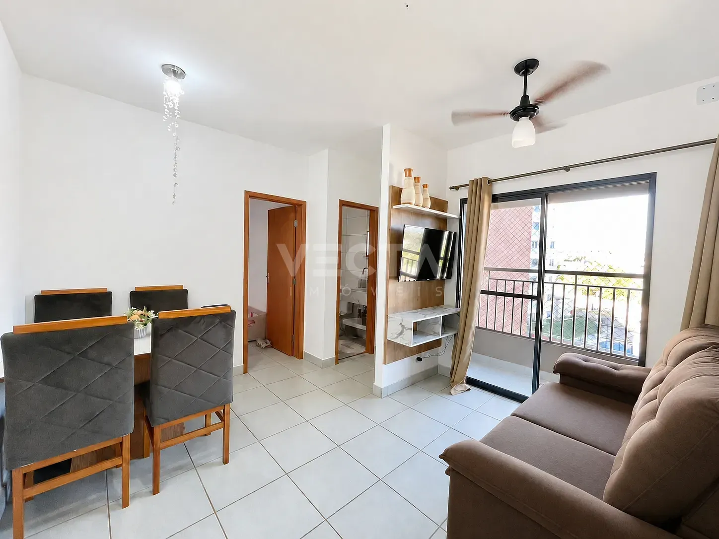 Apartamento, 2 quartos, 49 m² - Foto 1