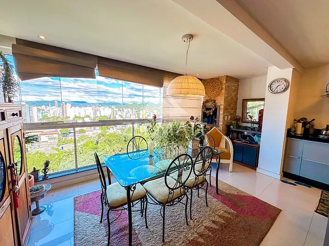Apartamento com 131m² 2 quartos e 2 banheiros, à venda, no bairro Itoupava Seca em Blumenau