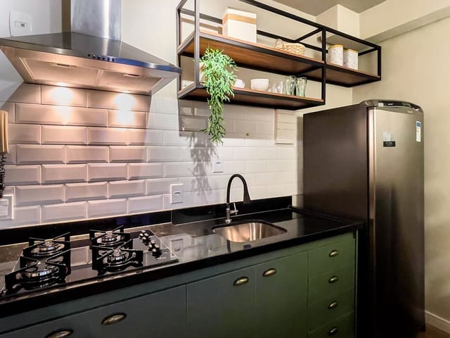 Apartamento 1 quarto e 1 banheiro, para alugar, no bairro Zona Industrial (Guará) em Brasília