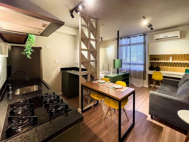 Apartamento 1 quarto e 1 banheiro, para alugar, no bairro Zona Industrial (Guará) em Brasília