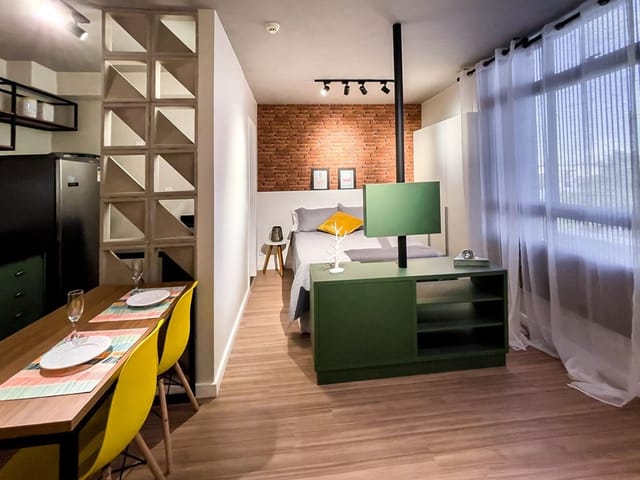 Apartamento 1 quarto e 1 banheiro, para alugar, no bairro Zona Industrial (Guará) em Brasília
