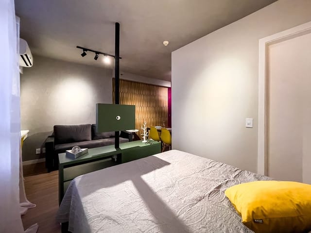 Apartamento 1 quarto e 1 banheiro, para alugar, no bairro Zona Industrial (Guará) em Brasília