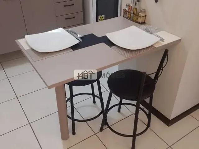 Apartamento 1 quarto e 1 banheiro, à venda, no bairro Vila Santa Tereza em Bauru