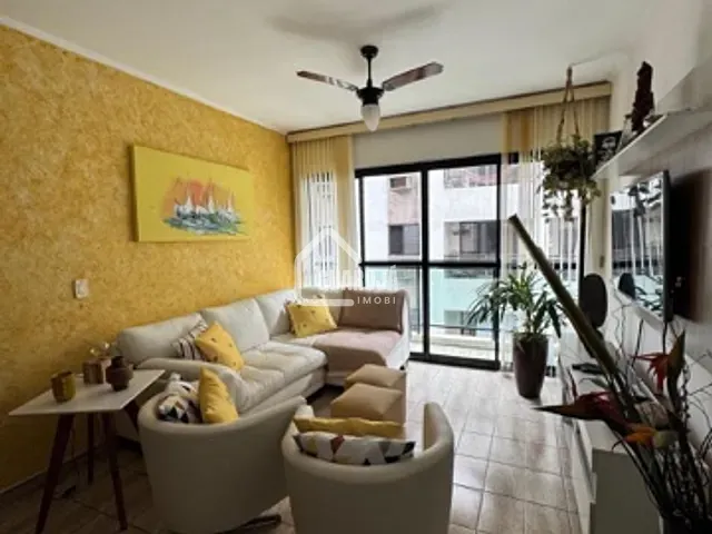 Apartamento 2 quartos e 3 banheiros, à venda, no bairro Jardim Las Palmas em Guarujá