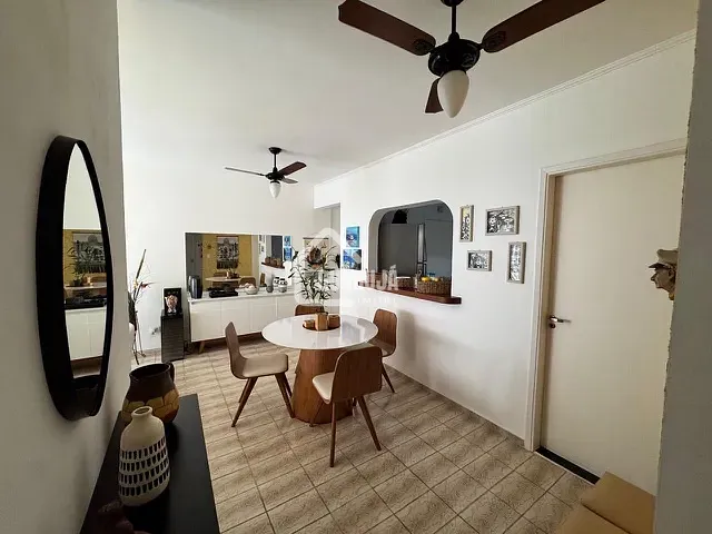 Apartamento 2 quartos e 3 banheiros, à venda, no bairro Jardim Las Palmas em Guarujá