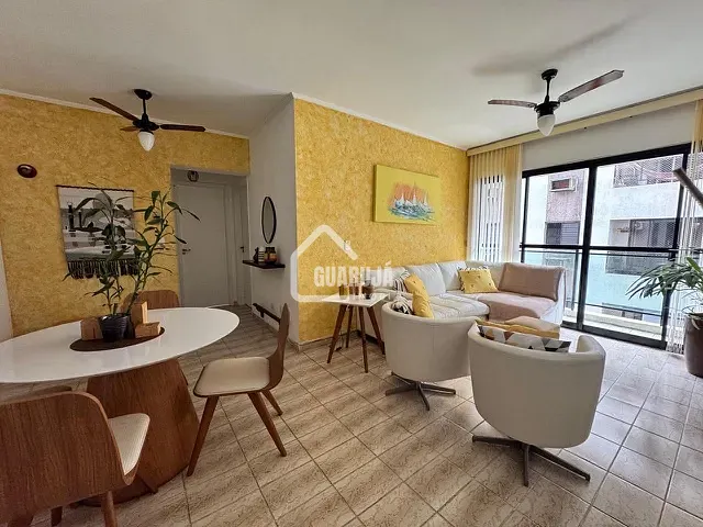 Apartamento 2 quartos e 3 banheiros, à venda, no bairro Jardim Las Palmas em Guarujá