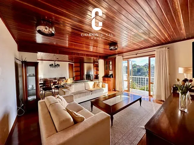 Apartamento com 154m² 3 quartos e 3 banheiros, à venda, no bairro Manancial em Campos do Jordão