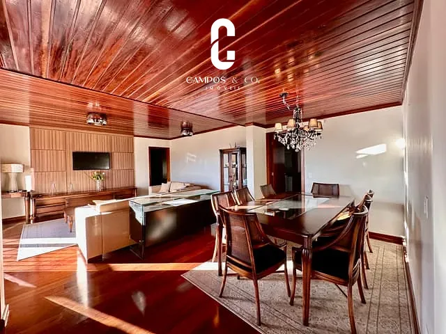 Apartamento com 154m² 3 quartos e 3 banheiros, à venda, no bairro Manancial em Campos do Jordão