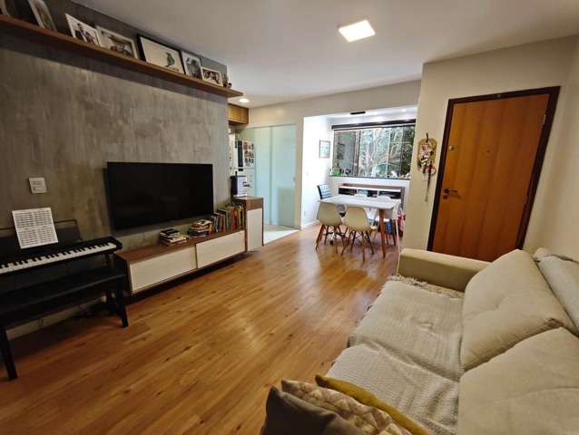 Apartamento com 60m² 3 quartos e 2 banheiros, à venda, no bairro Setor Sudoeste em Brasília