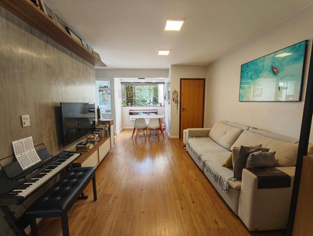 Apartamento com 60m² 3 quartos e 2 banheiros, à venda, no bairro Setor Sudoeste em Brasília