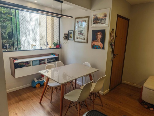 Apartamento com 60m² 3 quartos e 2 banheiros, à venda, no bairro Setor Sudoeste em Brasília