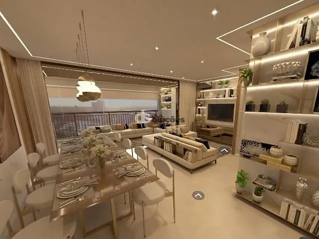 Apartamento com 116m² 3 quartos e 3 banheiros, à venda, no bairro Parque Industrial Tomas Edson em São Paulo