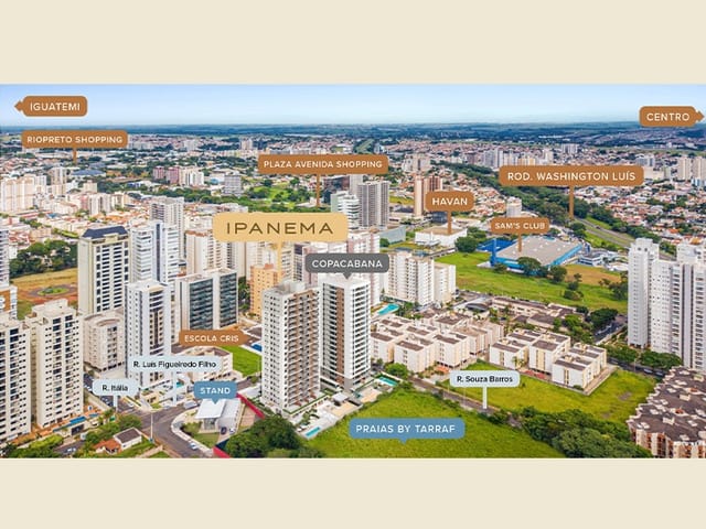 Apartamento com 41m² 2 quartos e 1 banheiro, à venda, no bairro Vila Nossa Senhora do Bonfim em São José do Rio Preto