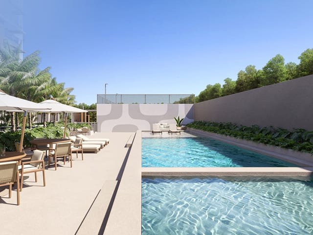 Apartamento com 41m² 2 quartos e 1 banheiro, à venda, no bairro Vila Nossa Senhora do Bonfim em São José do Rio Preto