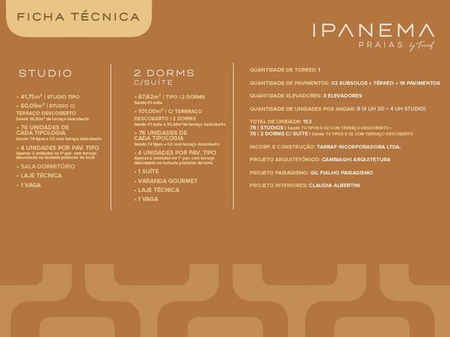 Apartamento com 41m² 2 quartos e 1 banheiro, à venda, no bairro Vila Nossa Senhora do Bonfim em São José do Rio Preto