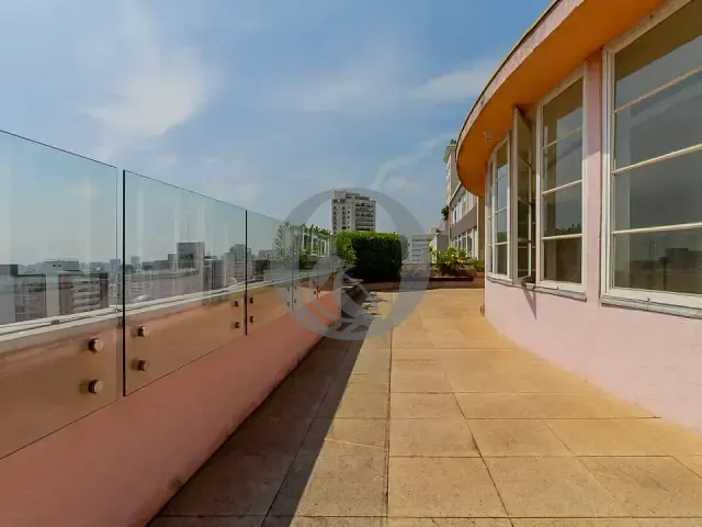 Apartamento 5 quartos e 7 banheiros, à venda, no bairro Higienópolis em São Paulo