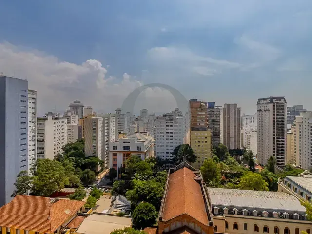 Apartamento 5 quartos e 7 banheiros, à venda, no bairro Higienópolis em São Paulo