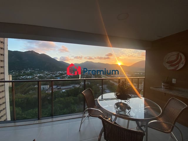 Apartamento 3 quartos e 2 banheiros, à venda, no bairro Recreio dos Bandeirantes em Rio de Janeiro
