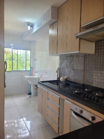 Foto do Apartamento - Locação: Apto. MOBILIADO - 3 Dormitórios com Móveis Planejados – 44m² – Mirante dos Lagos, Cotia/SP | Casa Husti Imóveis