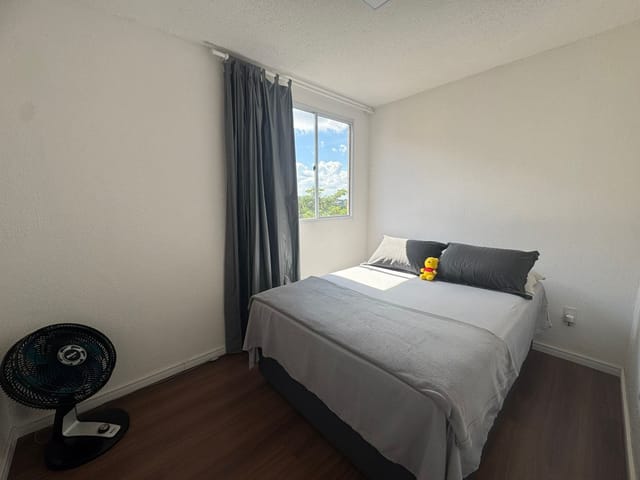 Apartamento 2 quartos e 1 banheiro, à venda, no bairro Conquista Veredas em Contagem