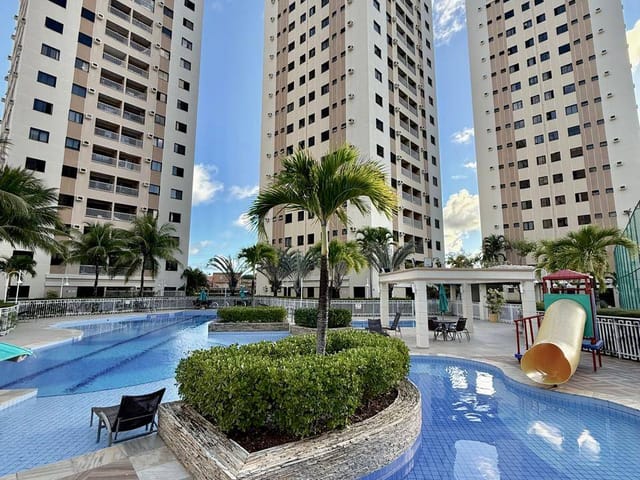 Apartamento 3 quartos e 2 banheiros, à venda, no bairro Luzia em Aracaju