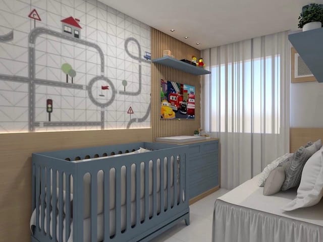Apartamento 3 quartos e 2 banheiros, à venda, no bairro Luzia em Aracaju