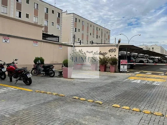 Apartamento com 42m² 2 quartos e 1 banheiro, à venda, no bairro Loteamento Industrial Machadinho em Americana