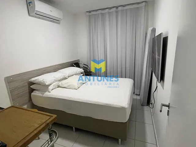 Apartamento com 69m² 2 quartos e 2 banheiros, para alugar, no bairro Muro Alto em Ipojuca