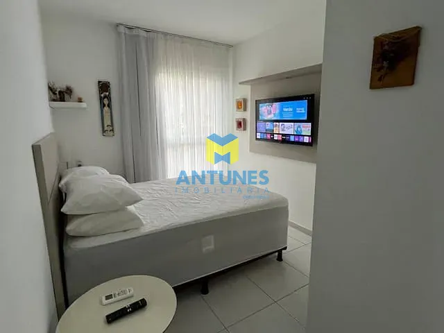 Apartamento com 69m² 2 quartos e 2 banheiros, para alugar, no bairro Muro Alto em Ipojuca