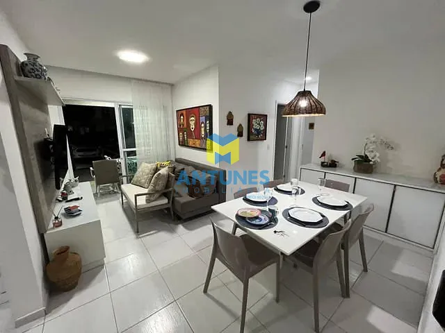 Apartamento com 69m² 2 quartos e 2 banheiros, para alugar, no bairro Muro Alto em Ipojuca