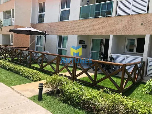 Apartamento com 69m² 2 quartos e 2 banheiros, para alugar, no bairro Muro Alto em Ipojuca