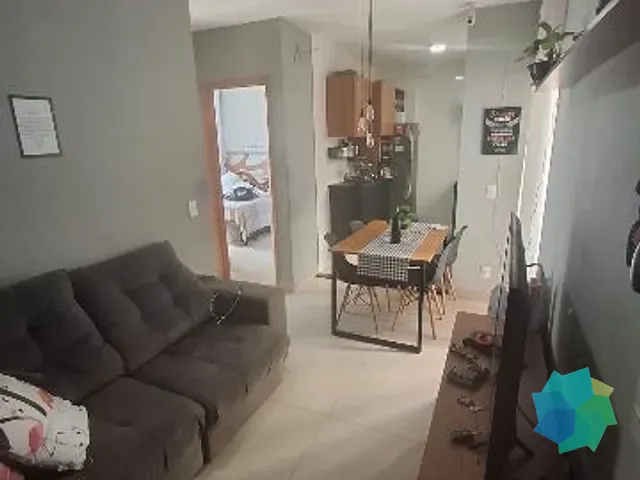 Apartamento com 49m² 2 quartos e 1 banheiro, à venda, no bairro Olaria em Salto