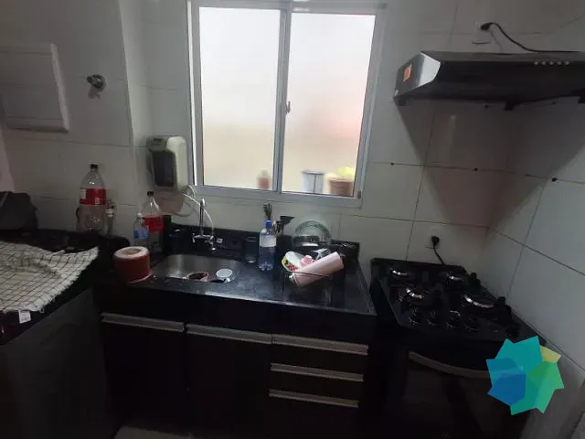 Apartamento com 49m² 2 quartos e 1 banheiro, à venda, no bairro Olaria em Salto