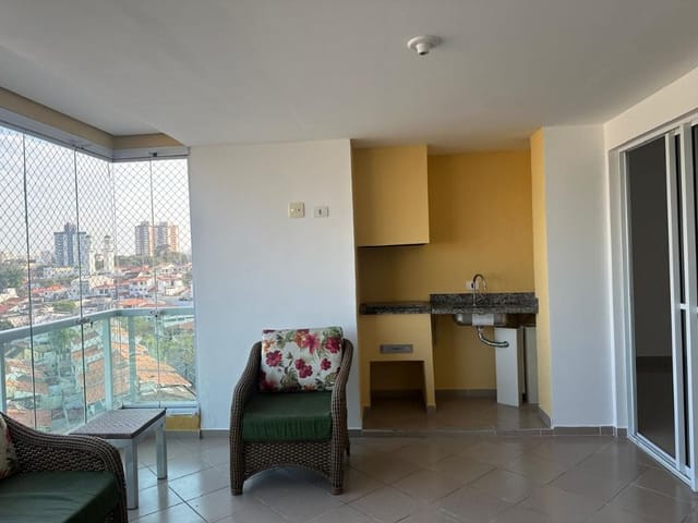 Apartamento com 130m² 3 quartos e 4 banheiros, para alugar, no bairro Jardim do Mar em São Bernardo do Campo