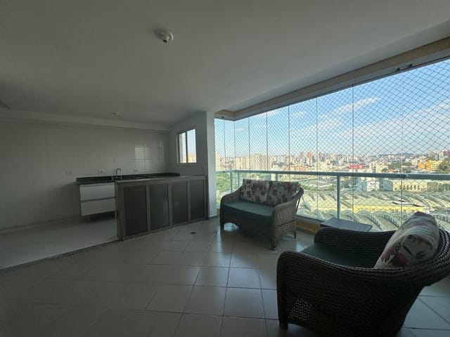 Apartamento com 130m² 3 quartos e 4 banheiros, para alugar, no bairro Jardim do Mar em São Bernardo do Campo