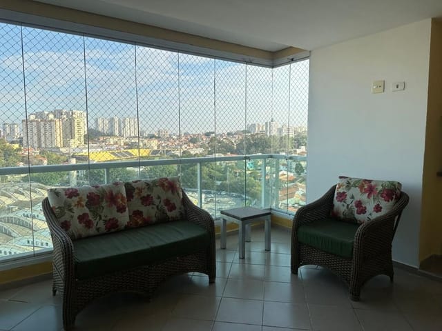 Apartamento com 130m² 3 quartos e 4 banheiros, para alugar, no bairro Jardim do Mar em São Bernardo do Campo