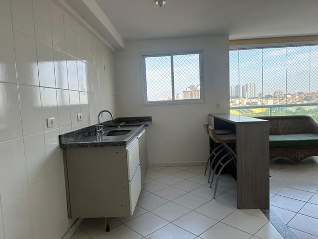 Apartamento com 130m² 3 quartos e 4 banheiros, para alugar, no bairro Jardim do Mar em São Bernardo do Campo