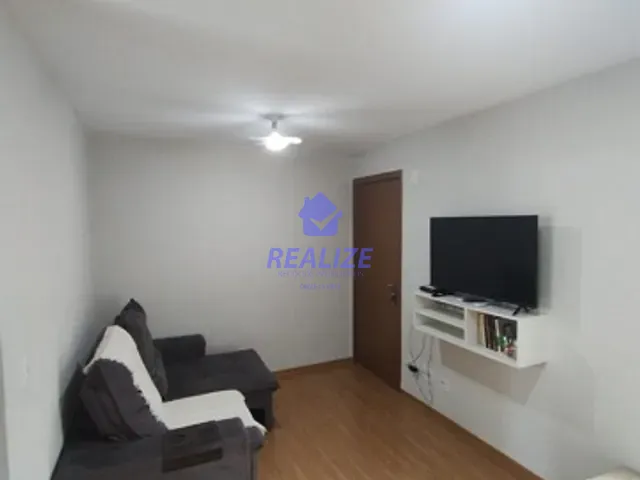 Apartamento com 39m² 2 quartos e 1 banheiro, à venda, no bairro Jardim Cristina em Botucatu