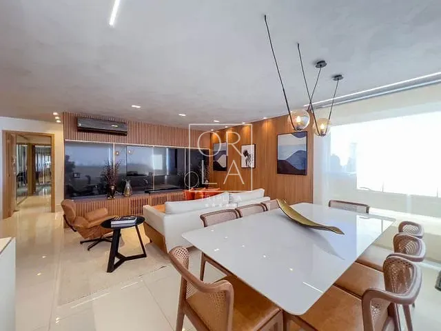 Apartamento com 119m² 3 quartos e 4 banheiros, à venda, no bairro Setor Bueno em Goiânia