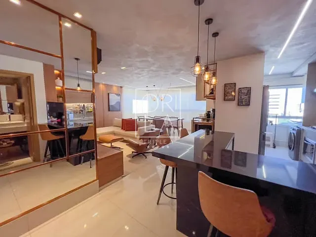 Apartamento com 119m² 3 quartos e 4 banheiros, à venda, no bairro Setor Bueno em Goiânia