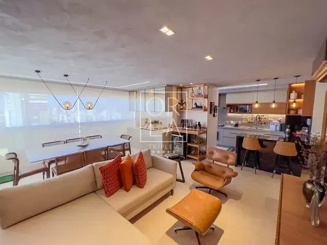 Apartamento com 119m² 3 quartos e 4 banheiros, à venda, no bairro Setor Bueno em Goiânia