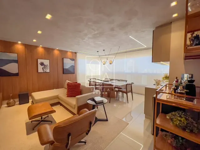 Apartamento com 119m² 3 quartos e 4 banheiros, à venda, no bairro Setor Bueno em Goiânia