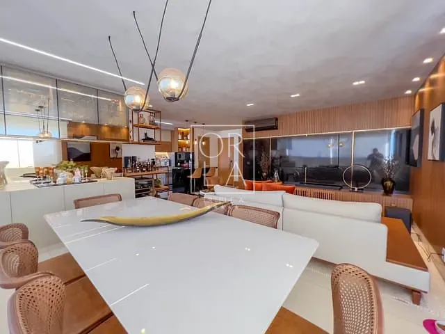 Apartamento com 119m² 3 quartos e 4 banheiros, à venda, no bairro Setor Bueno em Goiânia
