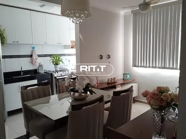 Apartamento com 45m² 2 quartos e 1 banheiro, à venda, no bairro Loteamento Parque São Martinho em Campinas