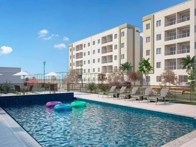 Apartamento 2 quartos e 1 banheiro, à venda, no bairro Mirante de Serra em Resende
