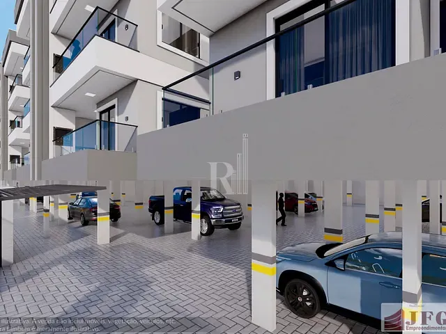 Apartamento 2 quartos e 2 banheiros, à venda, no bairro Praça em Tijucas